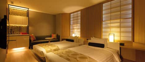 1 kamar tidur, brankas, setrika/meja setrika, dan Wi-Fi gratis