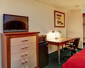 Standard Room, Non Smoking | Room amenity - Rodeway Inn Humboldt Bay - Redwood Area (Eureka)