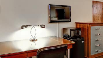 In-room business centre