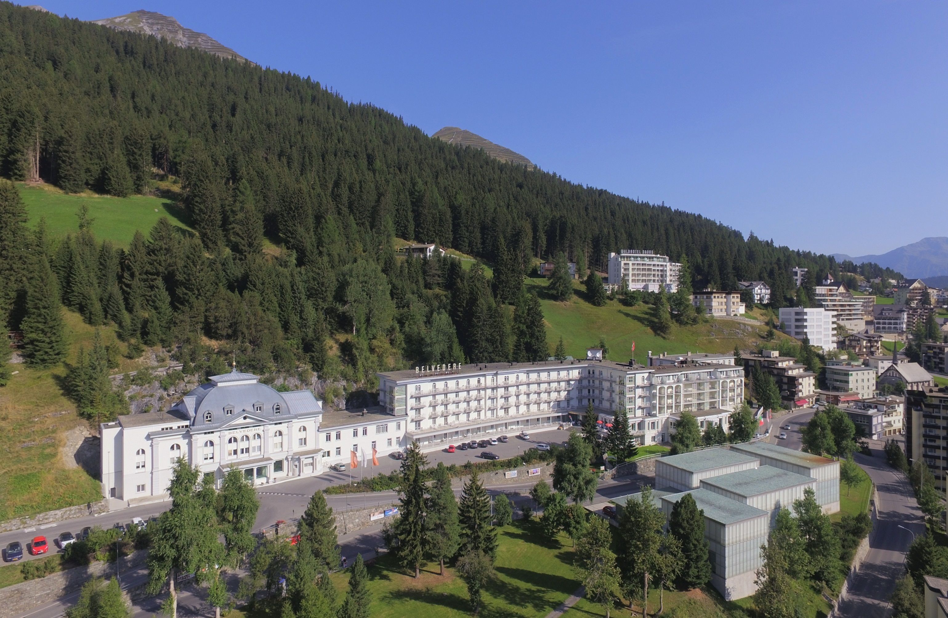Vue aérienne