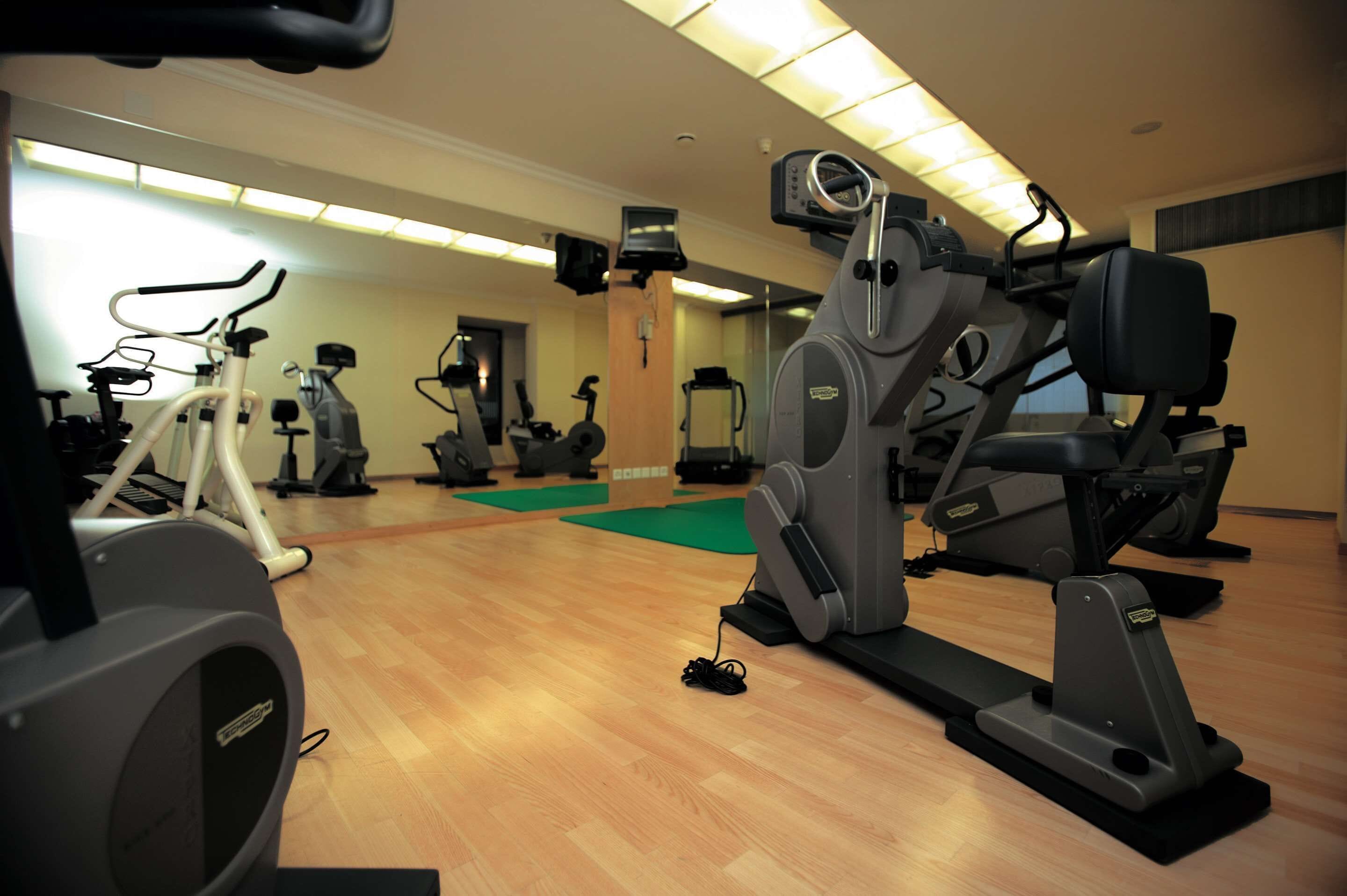 fitness facility