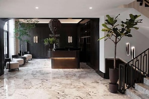 Lobby - Hellerup Parkhotel (Hellerup)