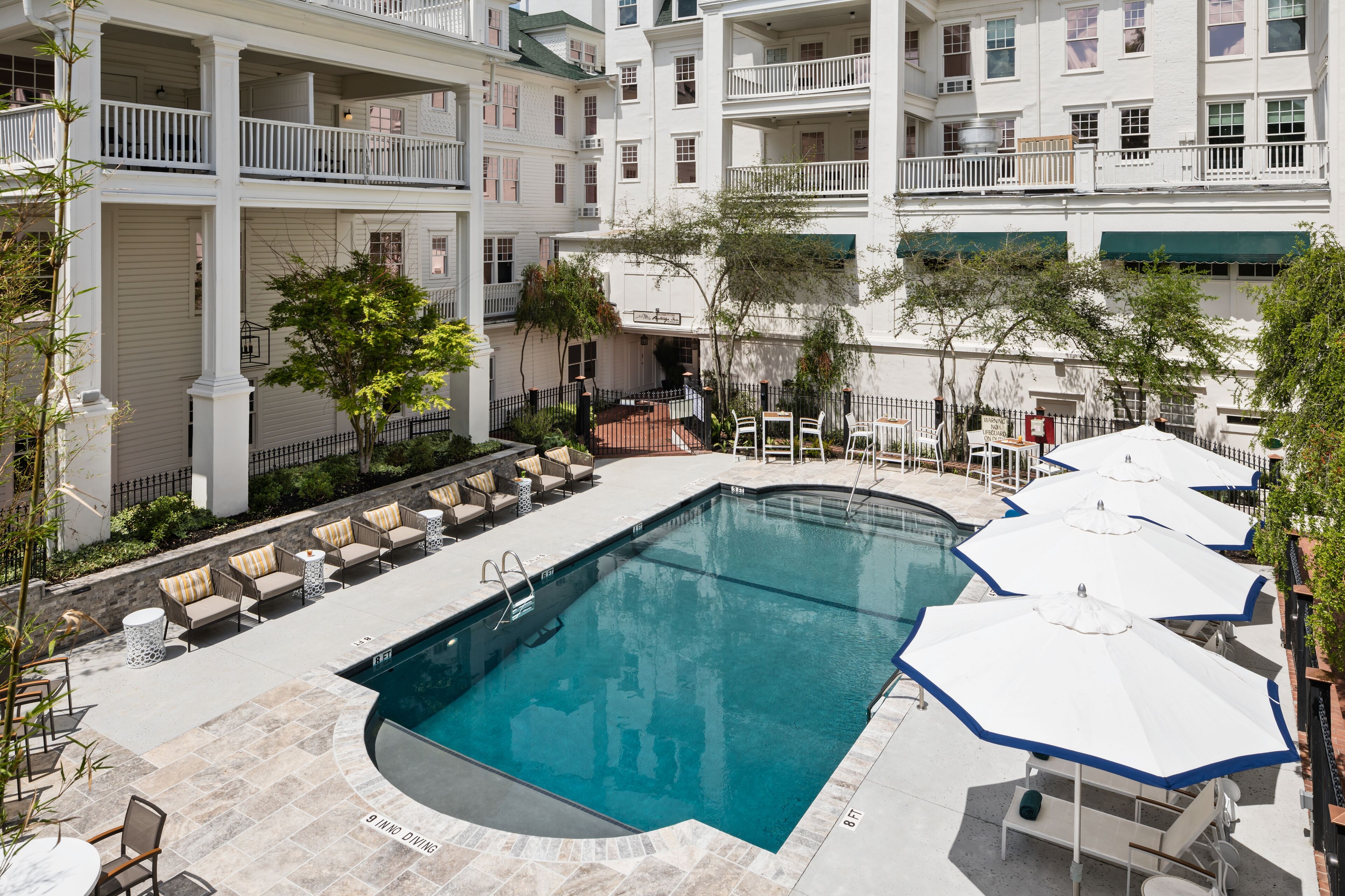 seasonal outdoor pool