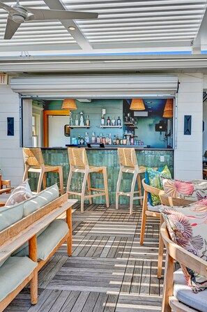 Terrasse sur le toit