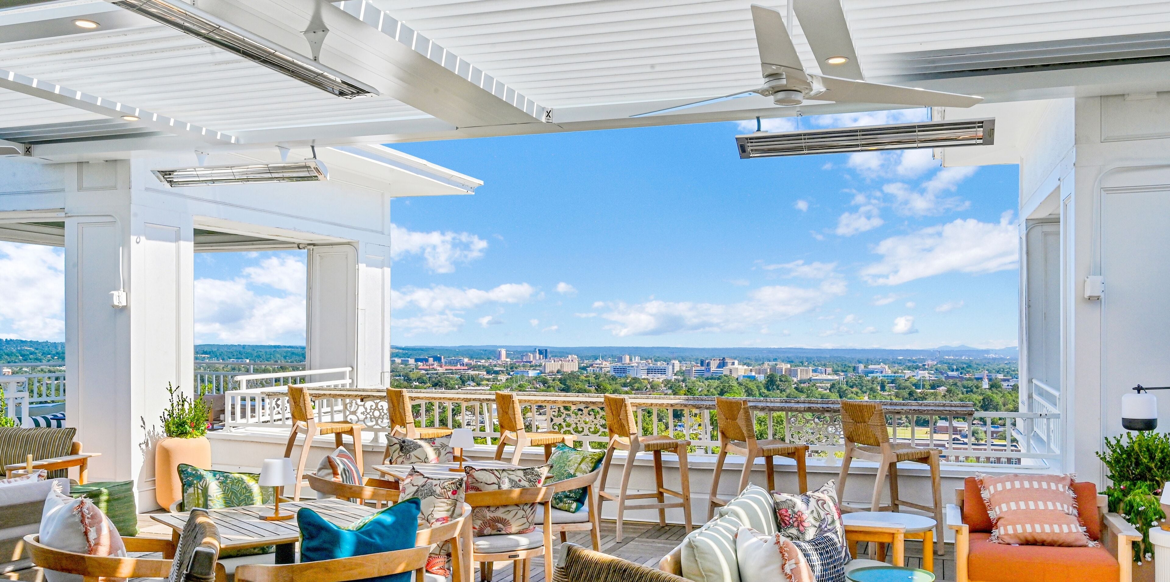 Rooftop terrace