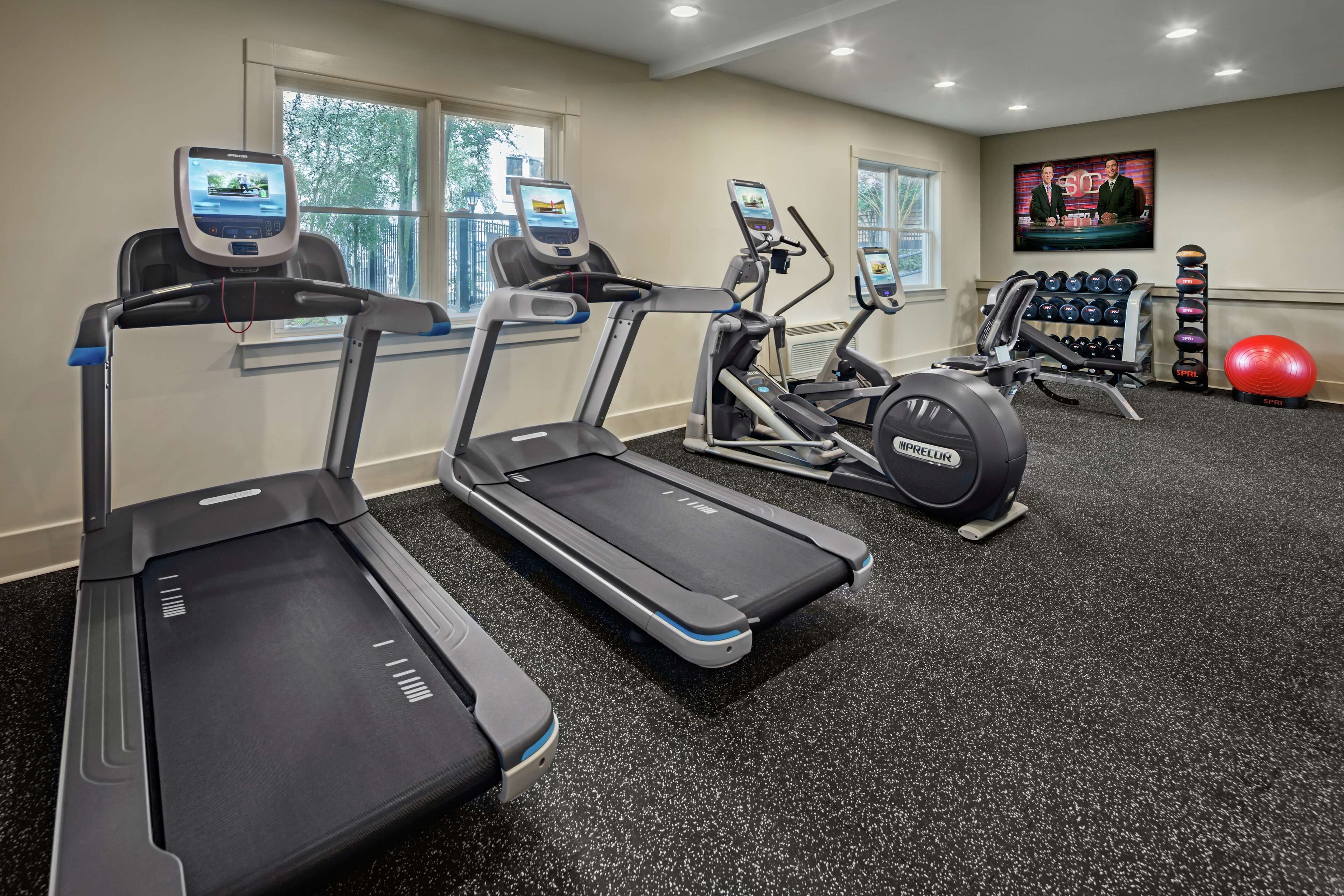 fitness facility