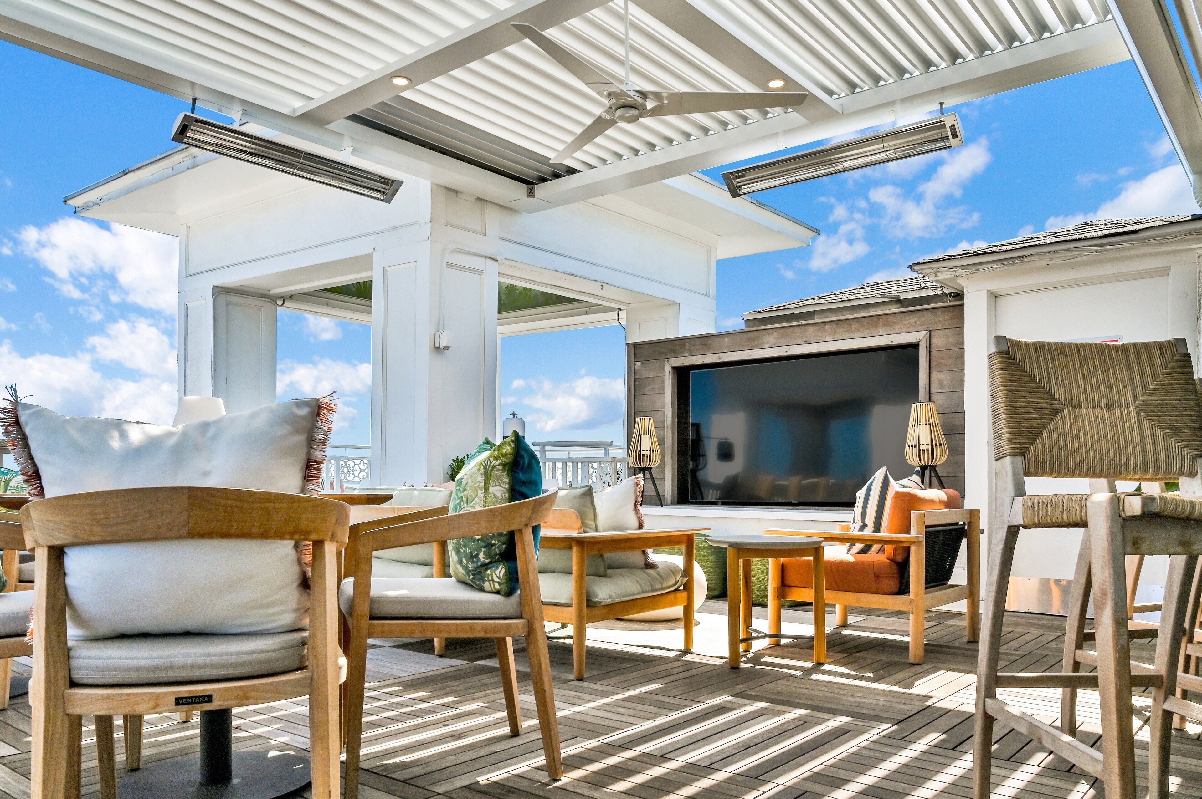 Takterrasse