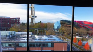 Room, 2 Queen Beds | View from room - Executive Inn By The Space Needle (Seattle)