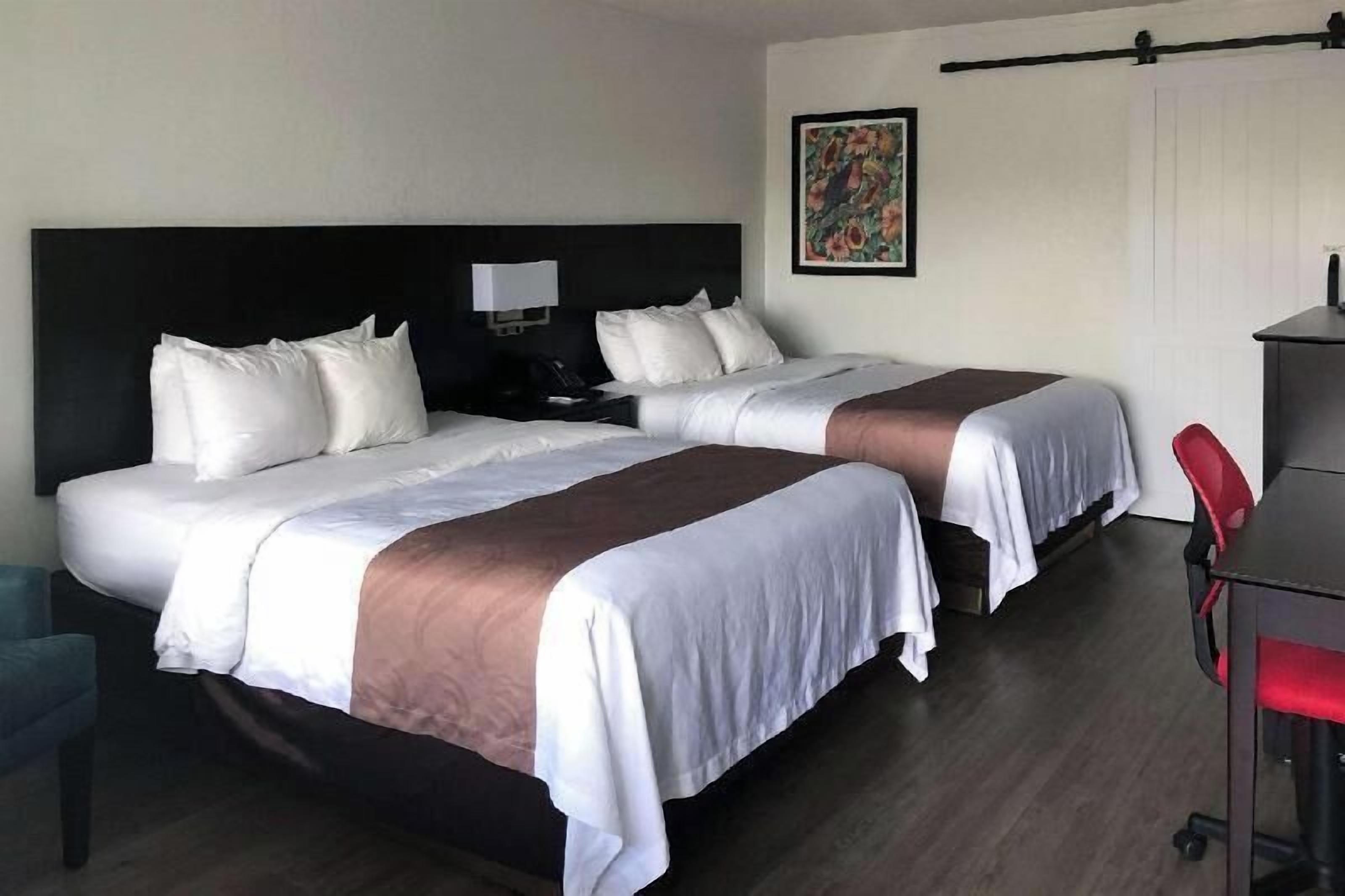 In-room safe, desk, laptop workspace, blackout drapes