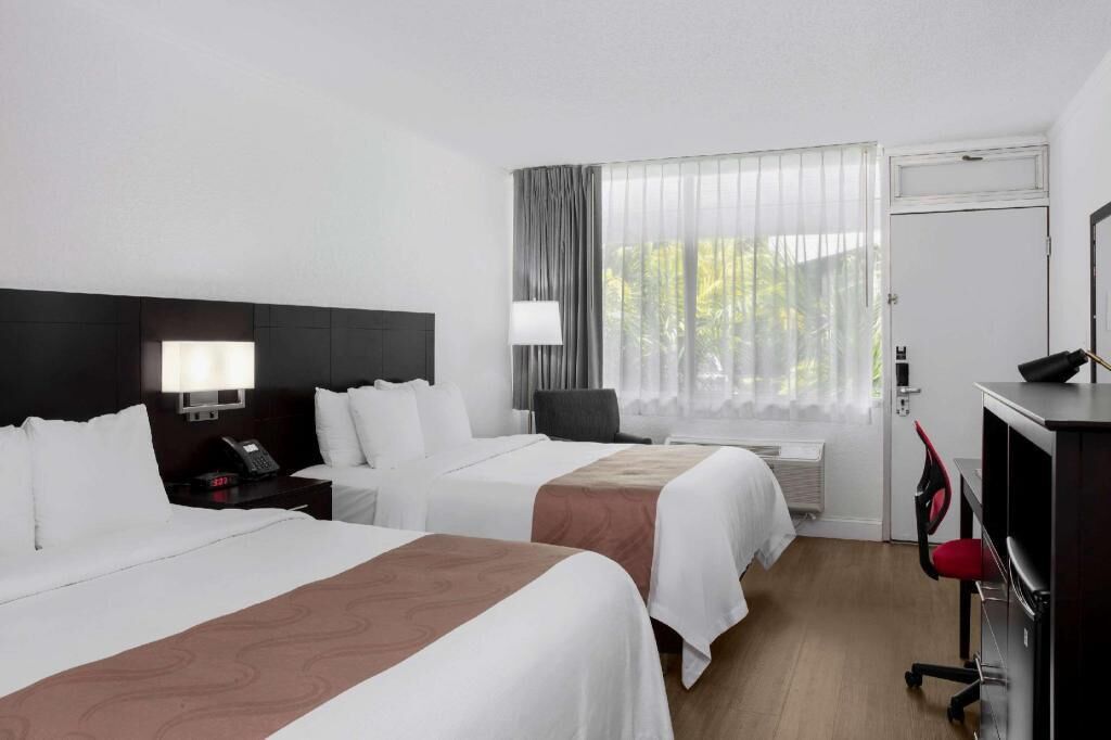 In-room safe, desk, laptop workspace, blackout drapes