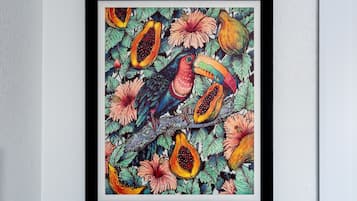 Ilmainen päivittäinen mannermainen aamiainen