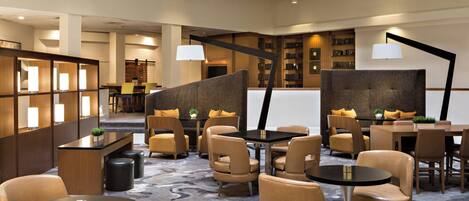 Breakfast, lunch and dinner served