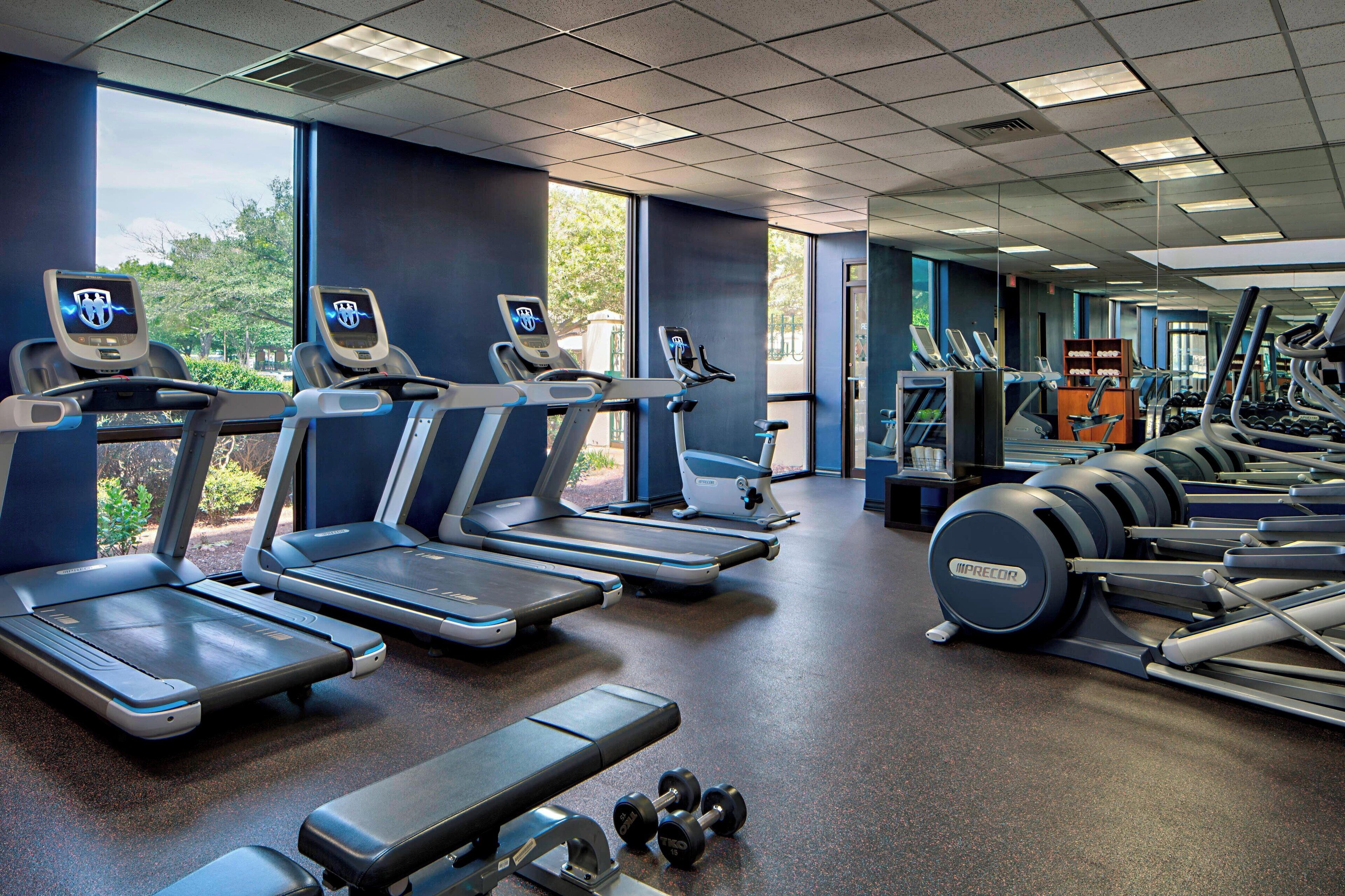 fitness facility