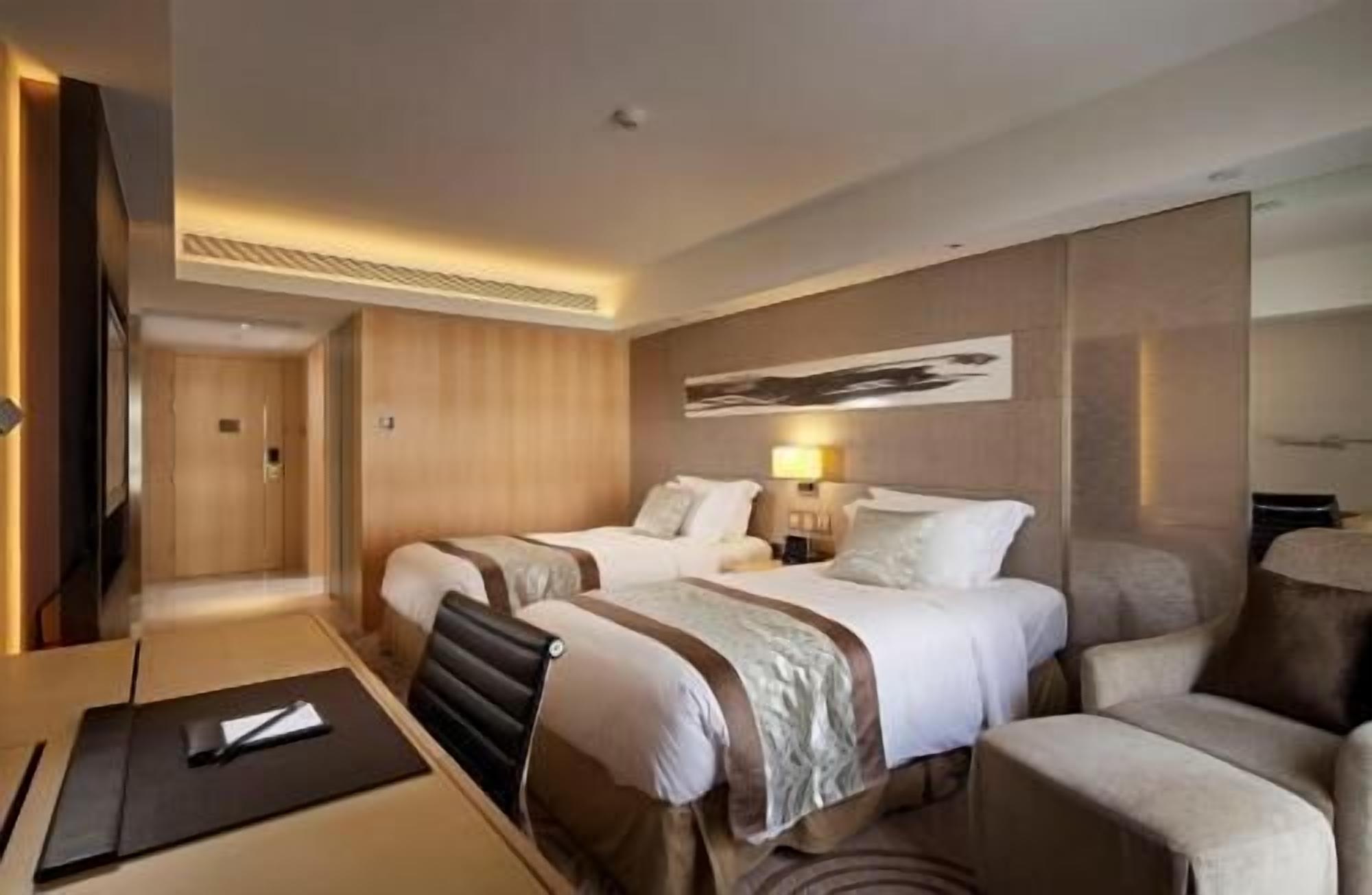 In-room safe, desk, laptop workspace, free cribs/infant beds