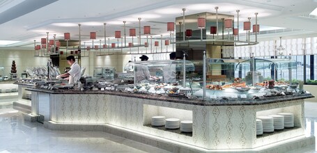 Desayuno buffet