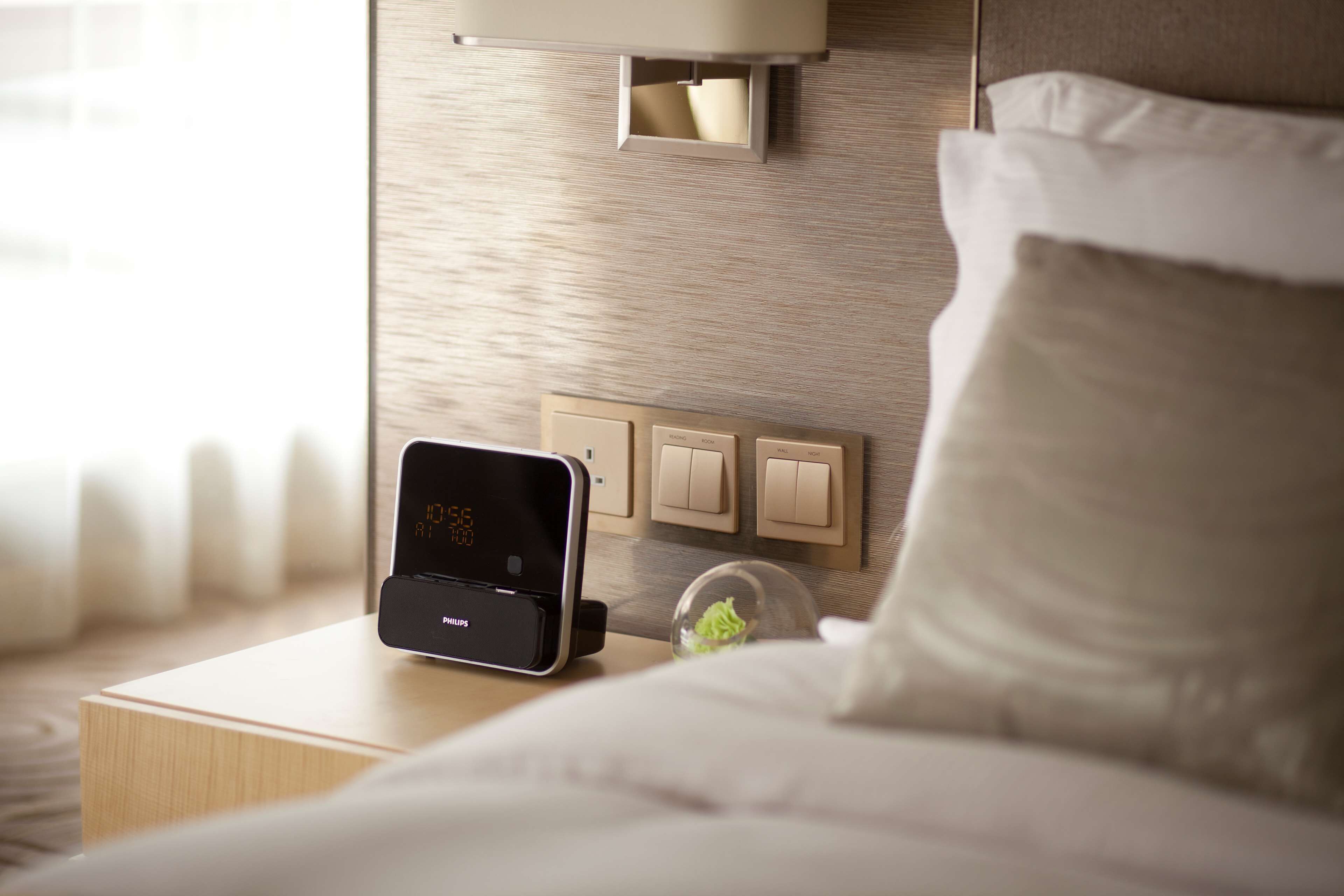 In-room safe, desk, laptop workspace, free cribs/infant beds