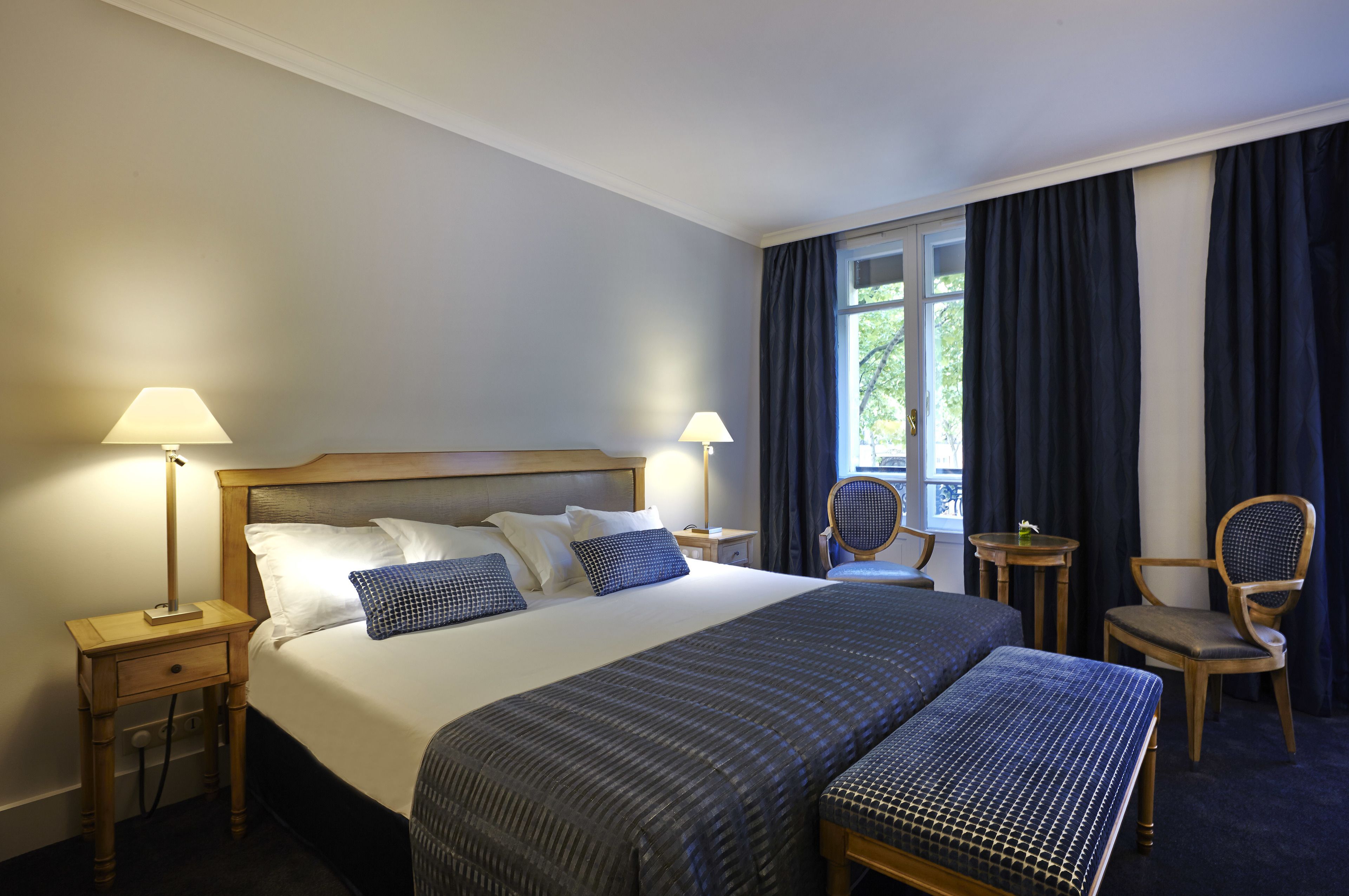 deluxe room | view from room