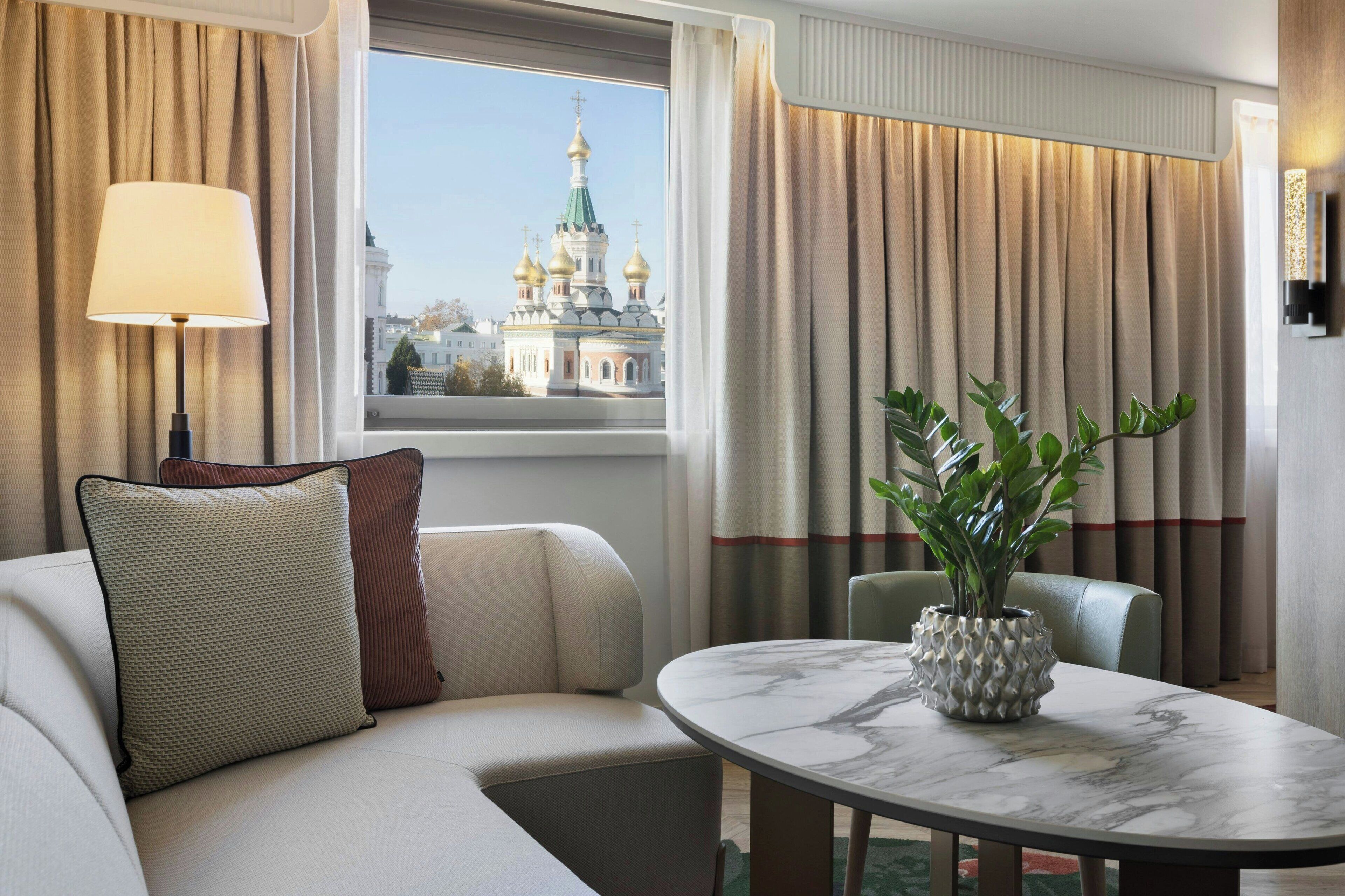 49-inch flat-screen tv with satellite channels, tv, pay films