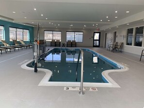 Piscine couverte