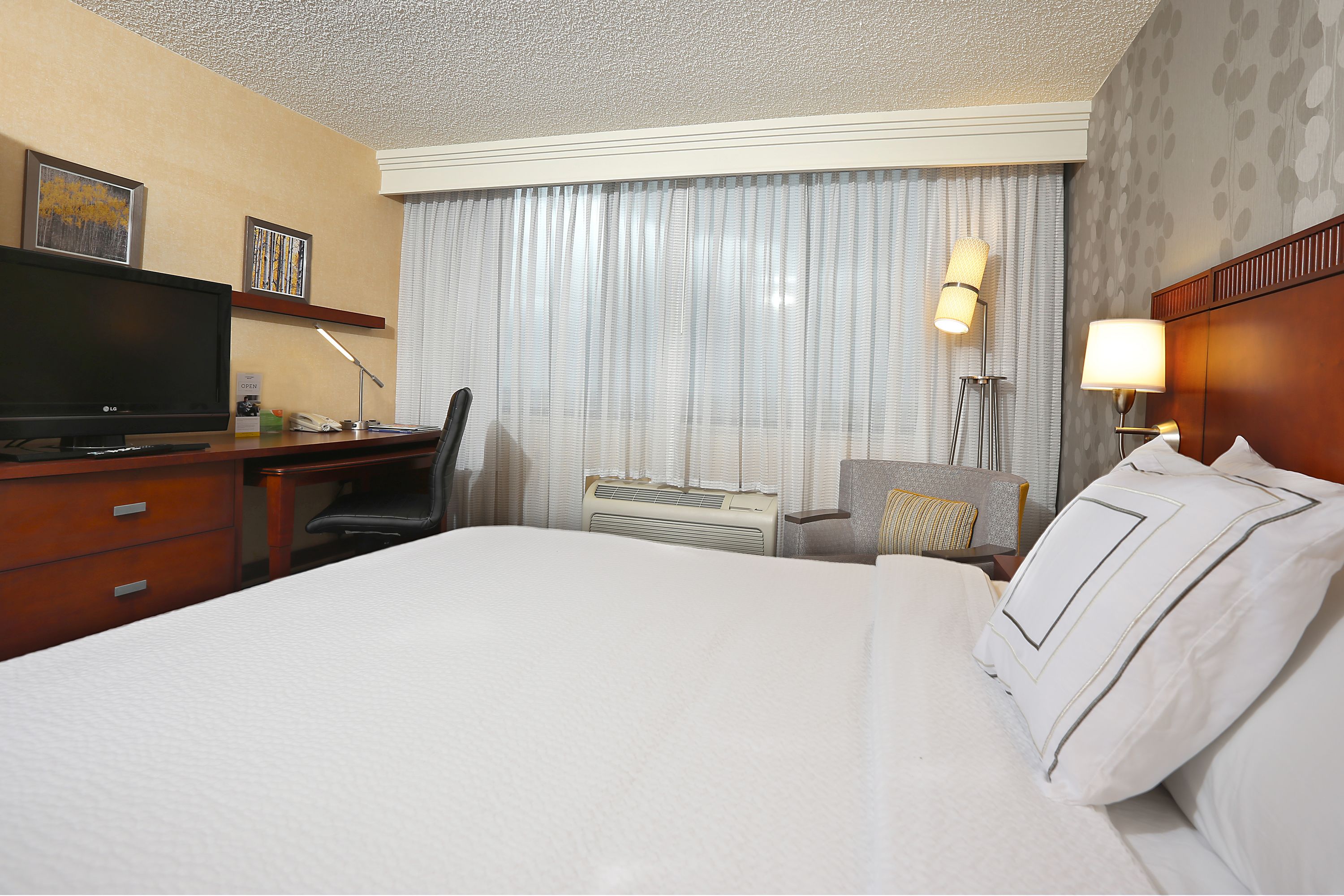 deluxe room, 1 king bed with sofa bed | desk, blackout curtains, iron/ironing board, free cots/infant beds