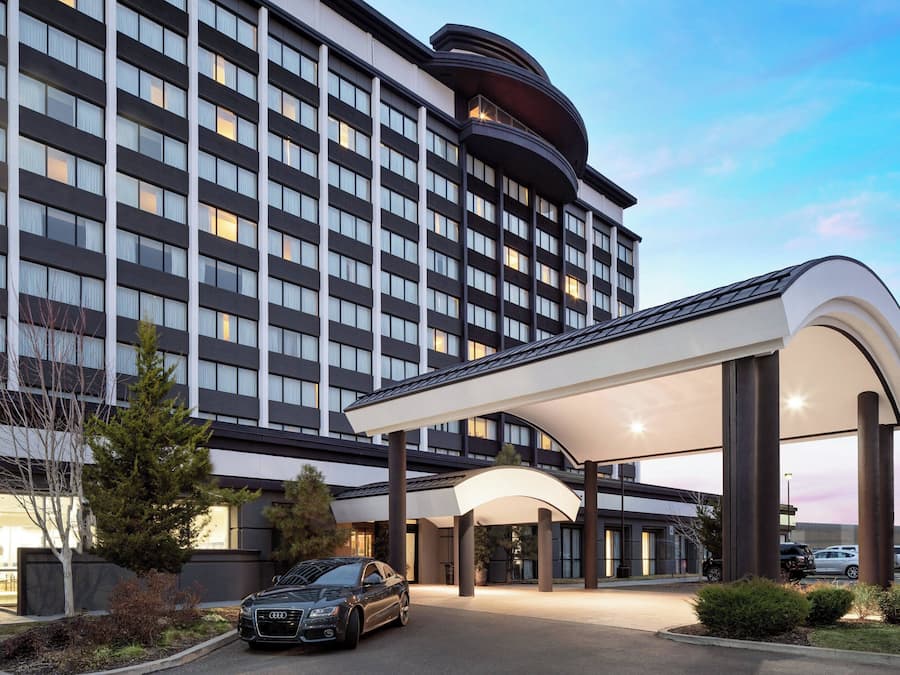 Pemandangan dari hartanah