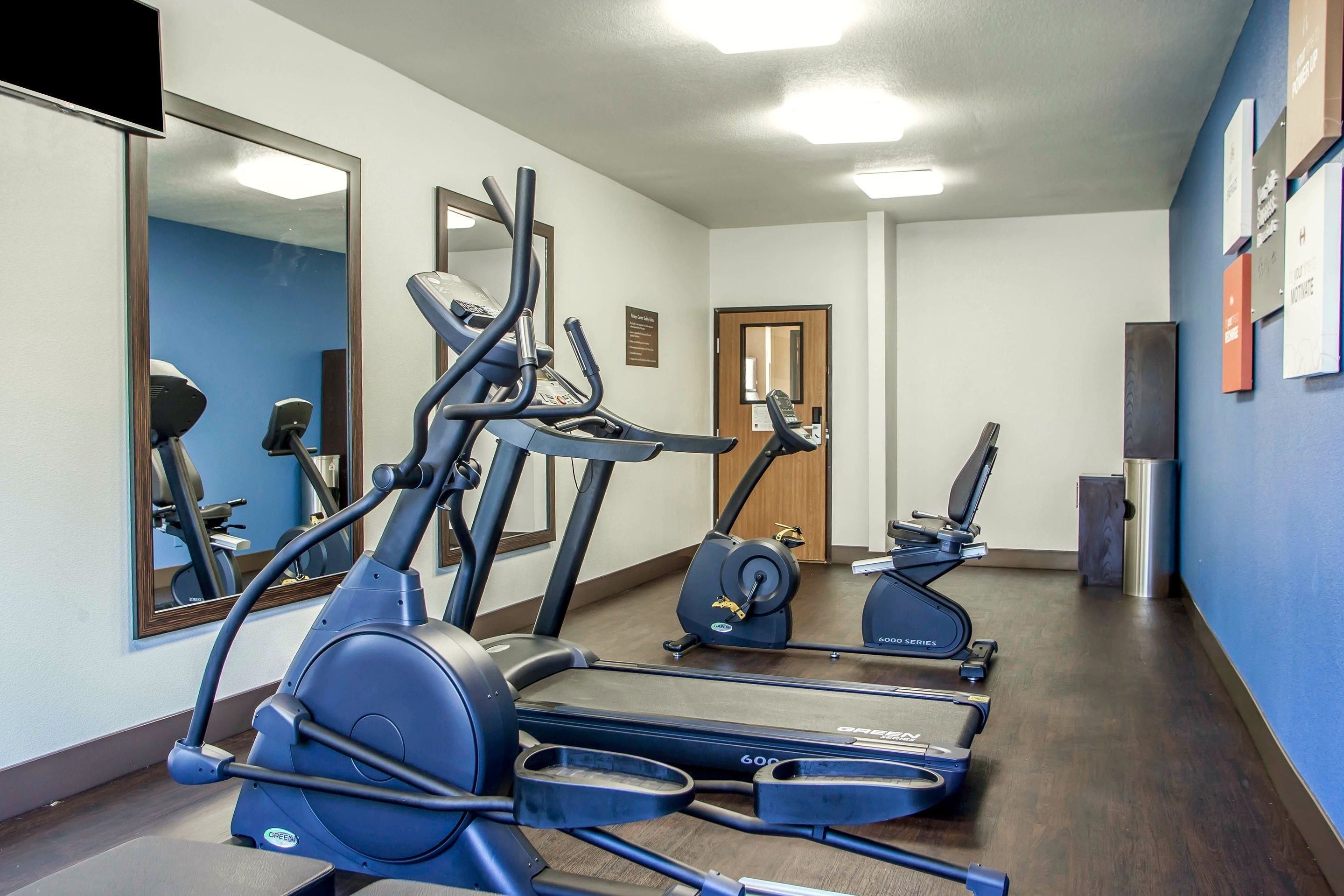 fitness facility