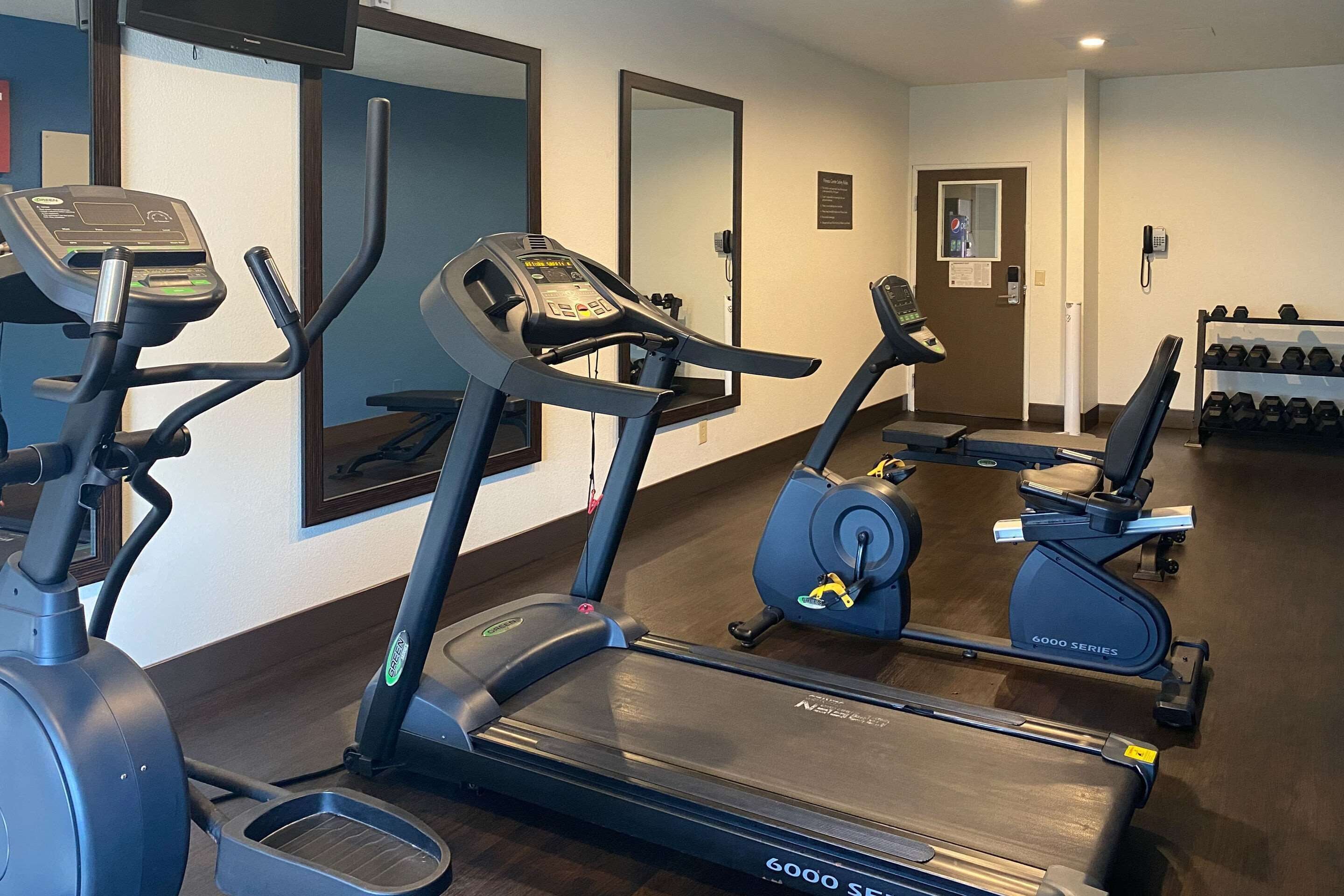 Sala de fitness