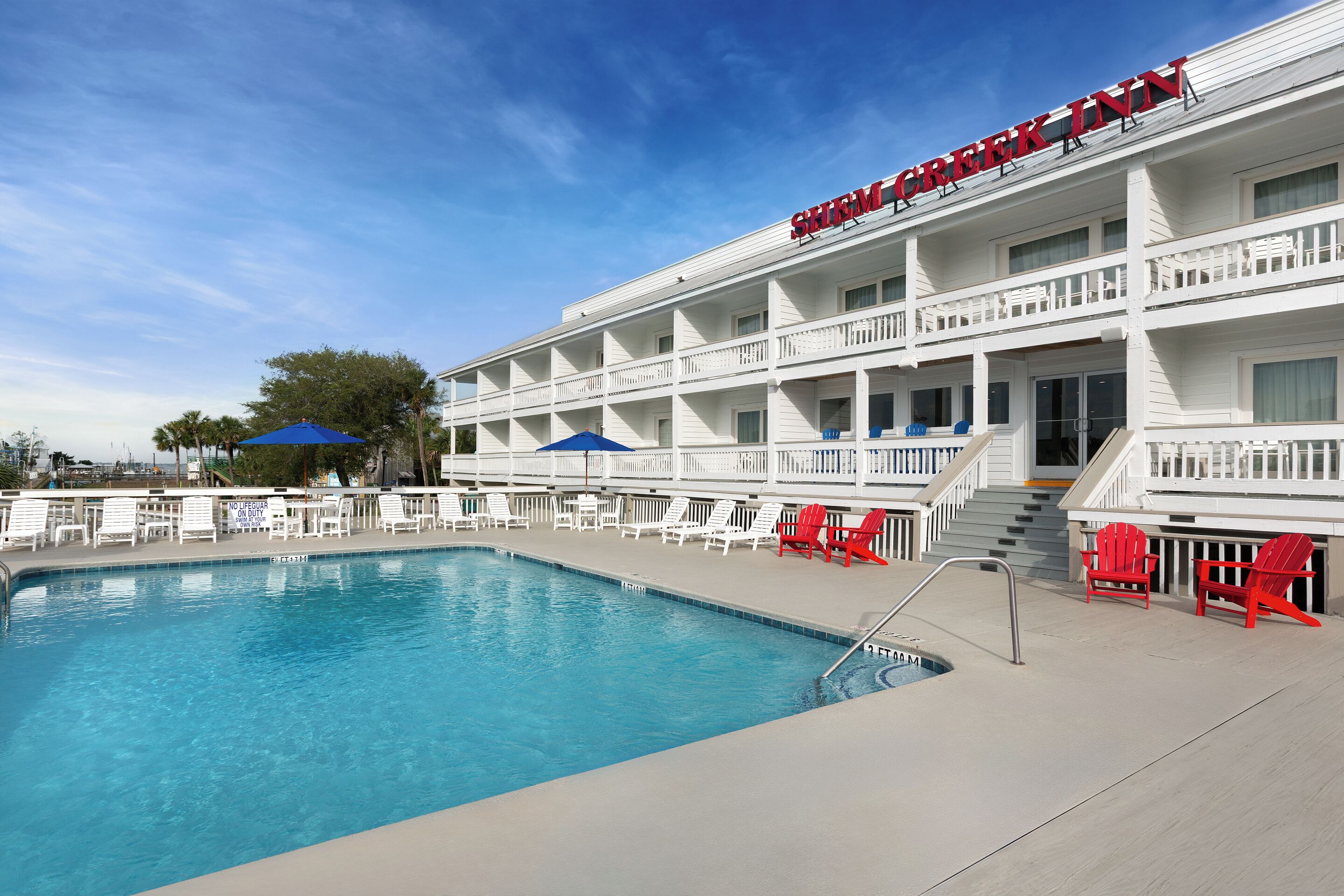Outdoor pool