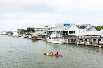 Hotel Exterior at Shem Creek Inn