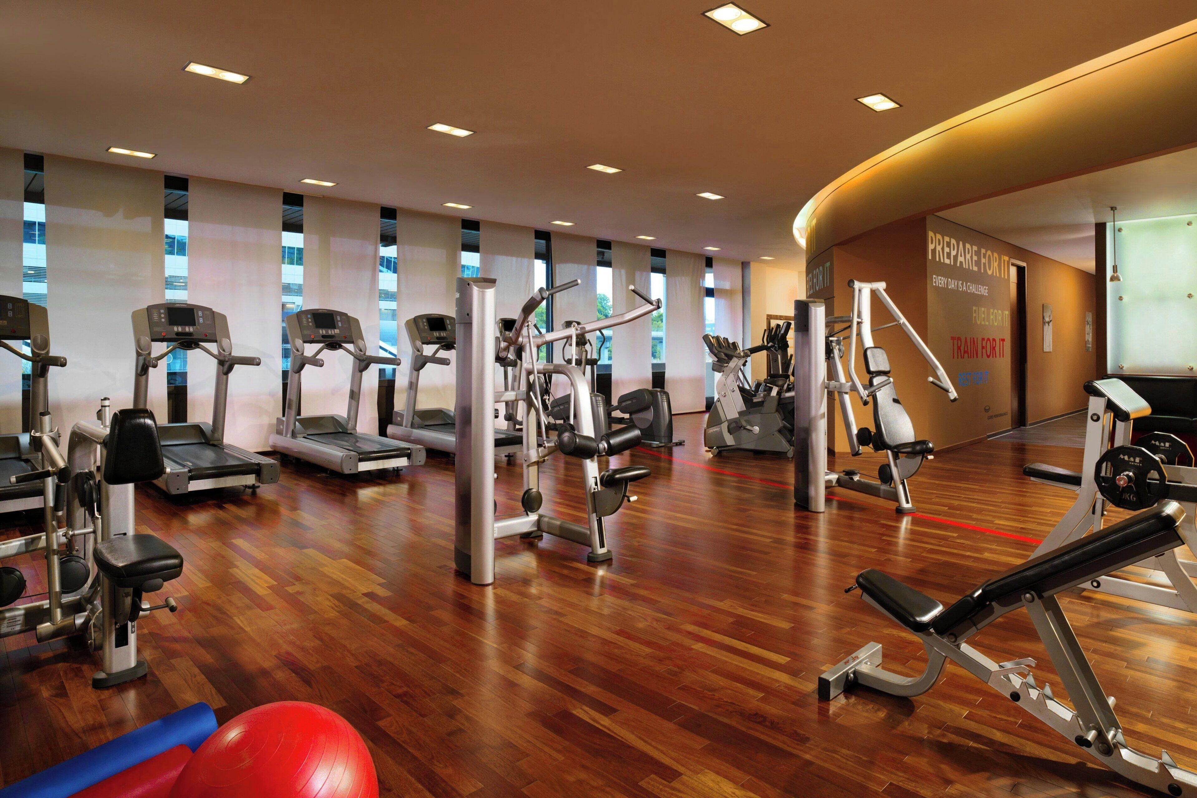 fitness facility