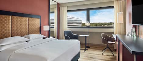 1 間臥室、低過敏寢具、客房內保險箱、書桌