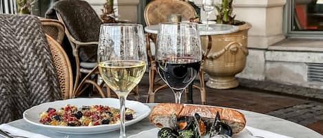 تقديم الغداء والعشاء، الأطباق الإسكندنافية