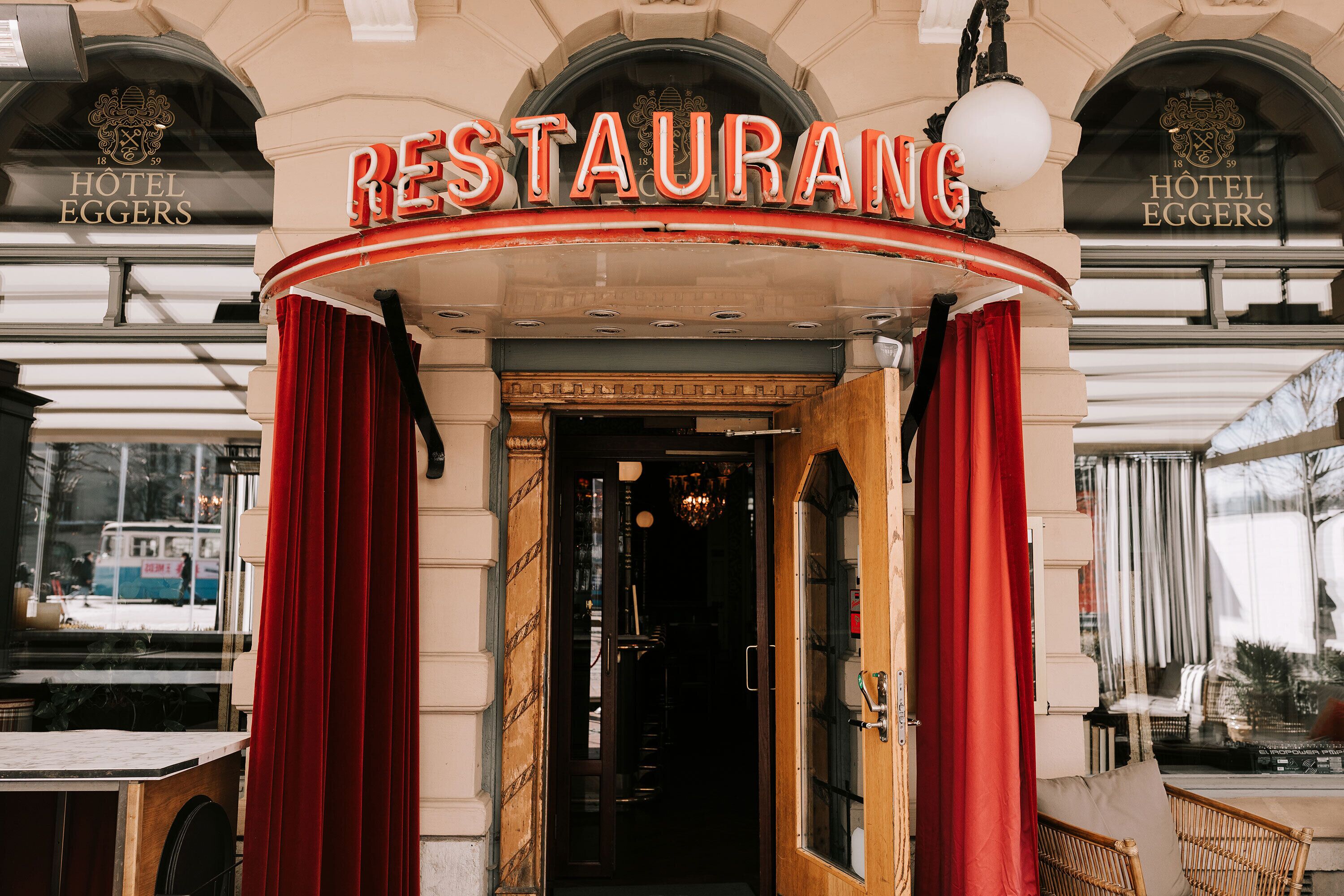 lunch and dinner served, scandinavian cuisine