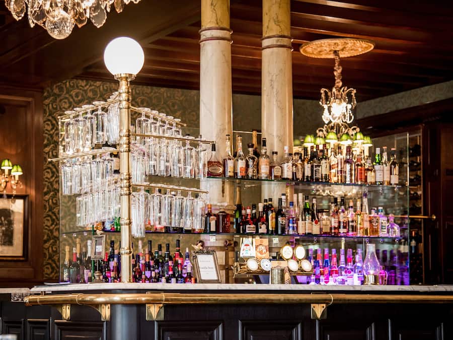 Bar (på overnattingsstedet)