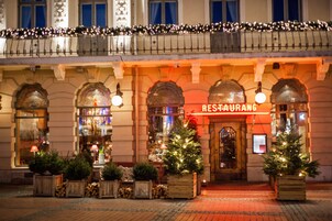 Fachada de la propiedad