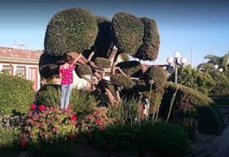 Garden. FairBridge Inn & Suites Merced/Gateway to Yosemite