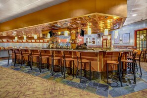 Bar (in der Unterkunft)