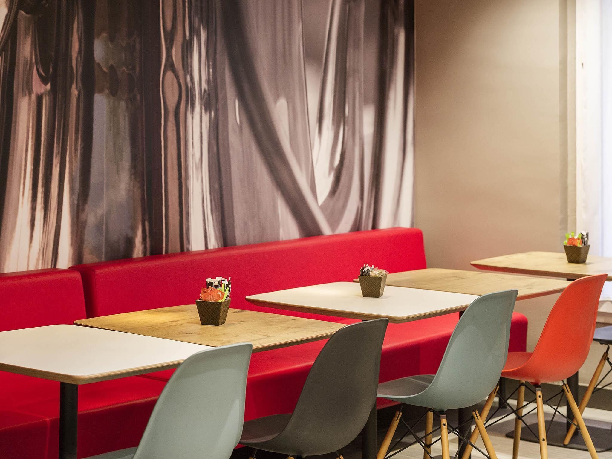 daily buffet breakfast (eur 13.90 per person)