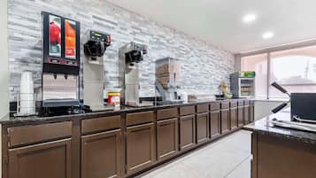 Free daily continental breakfast