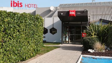 Façade de lâhĂ©bergement