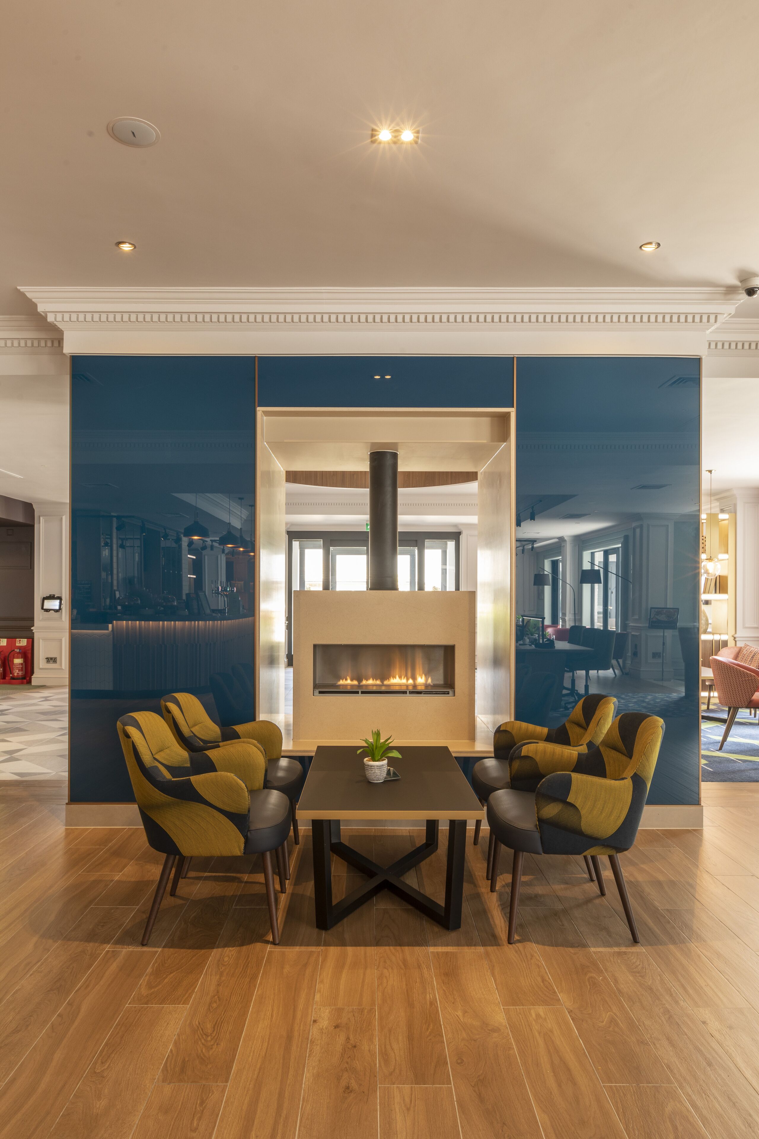 Kawasan tempat duduk lobi