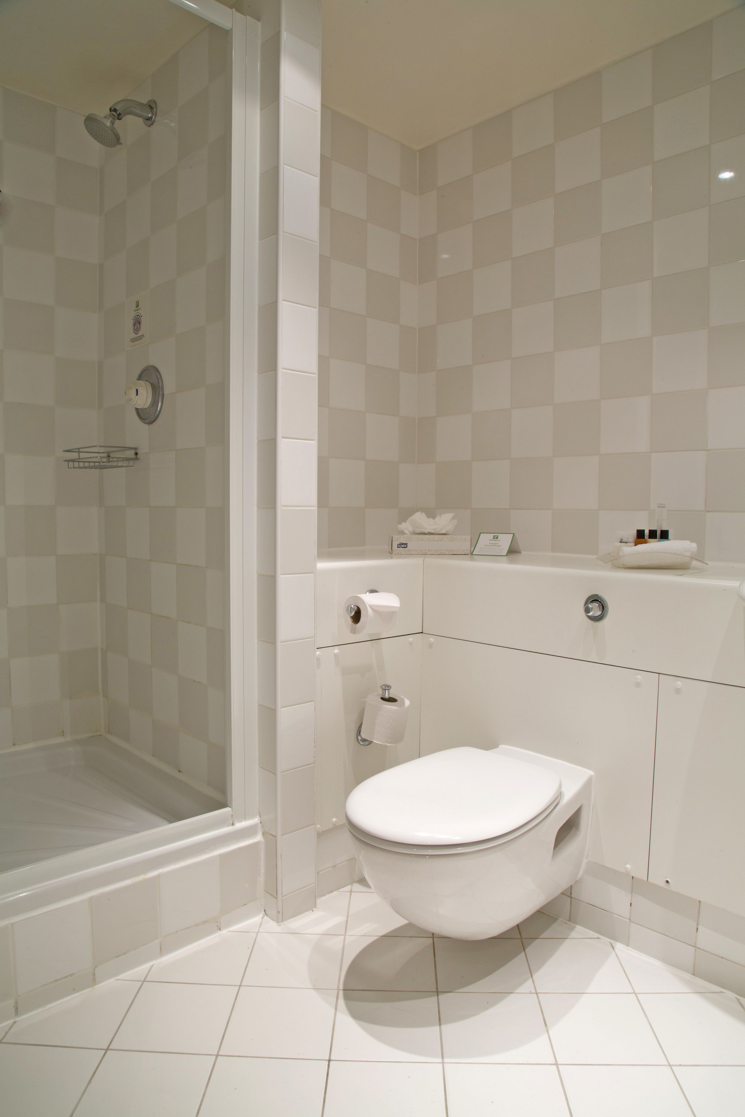 combined shower/bathtub, deep-soaking bathtub, rainfall showerhead