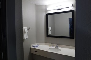 Premium bedding, pillowtop beds, desk, laptop workspace - Super 8 by Wyndham Savannah (Savannah)