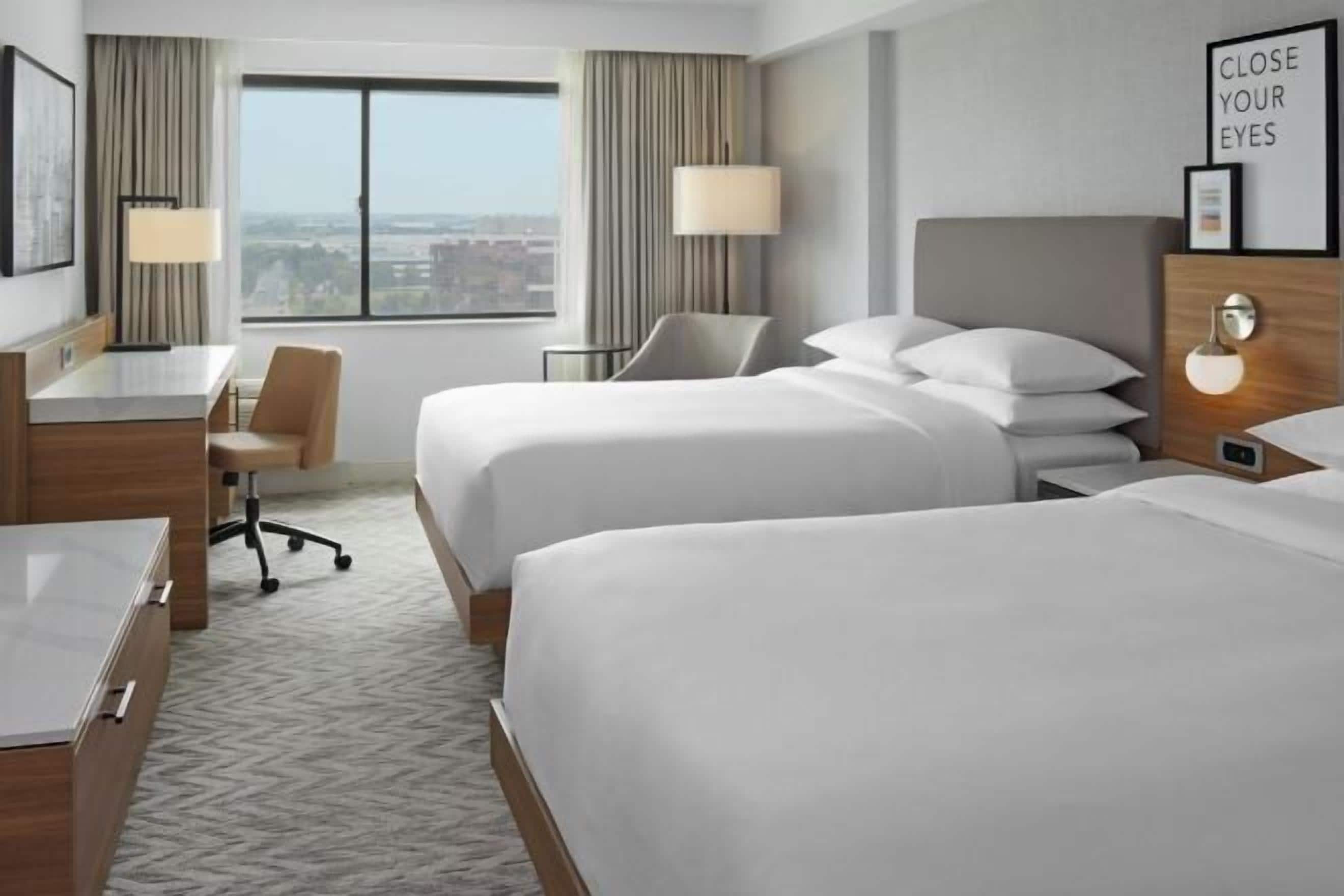 In-room safe, desk, blackout drapes, iron/ironing board