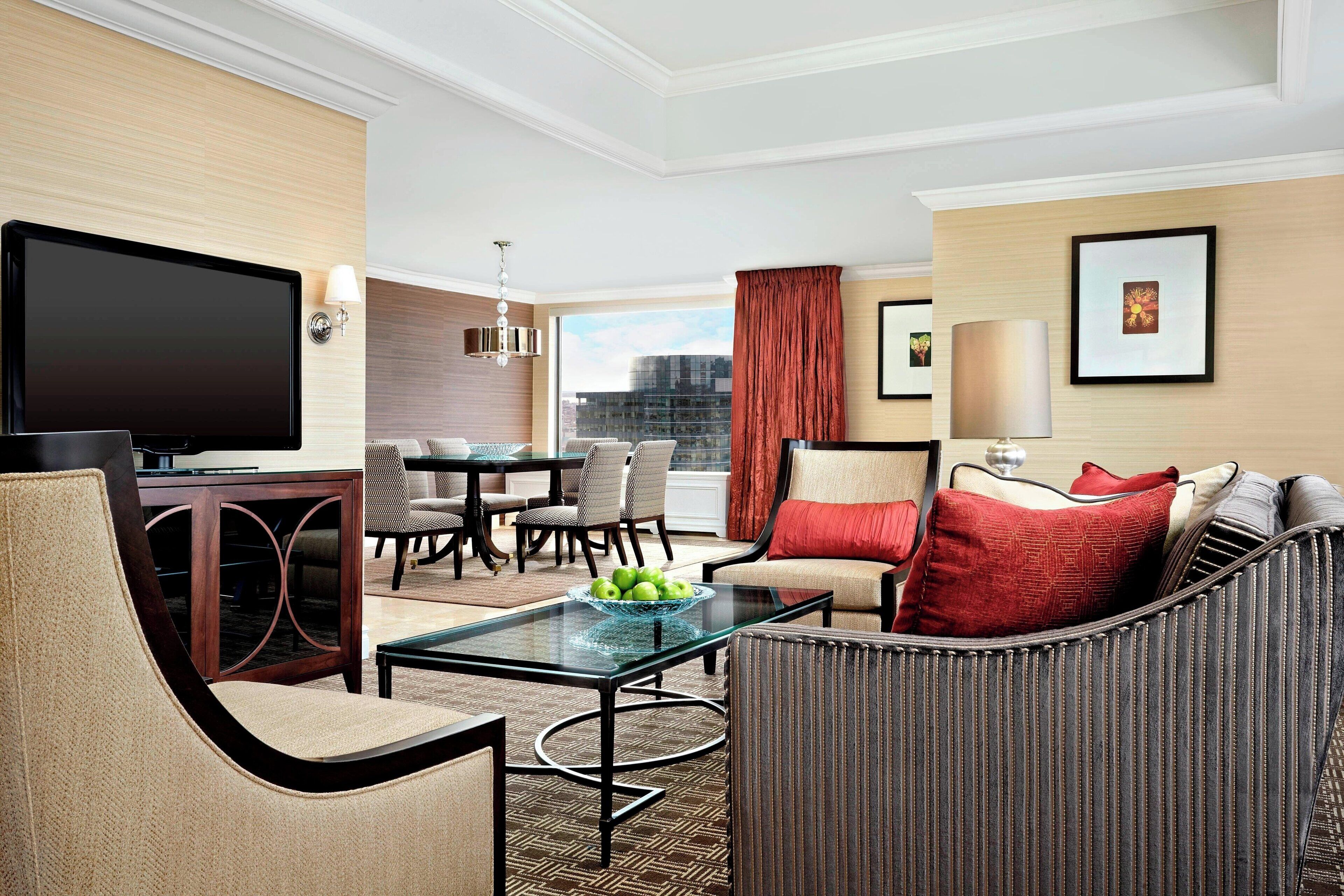 Premium bedding, in-room safe, individually decorated, desk