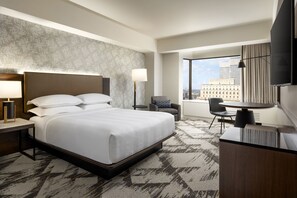 Premium bedding, in-room safe, individually decorated, desk