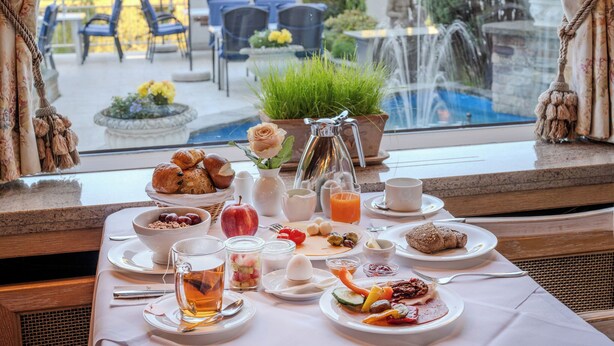Daily buffet breakfast for a fee - Ringhotel Seehof Berlin (Berlin)
