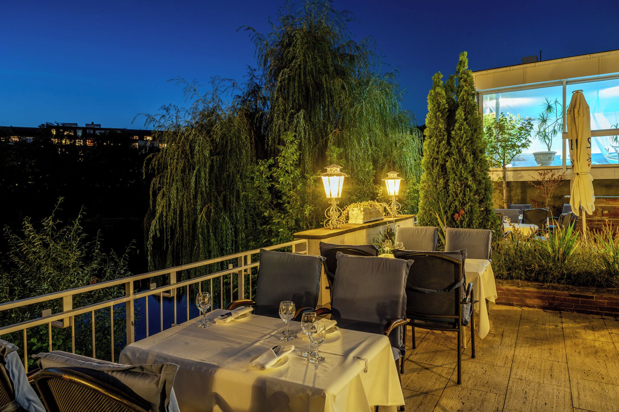 Terrasse/patio