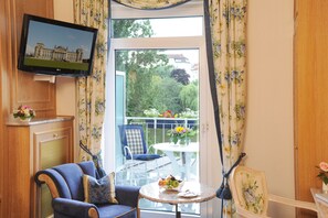 Superior Double Room, Balcony | Balcony