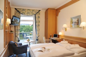 Superior Double Room, Balcony | View from room